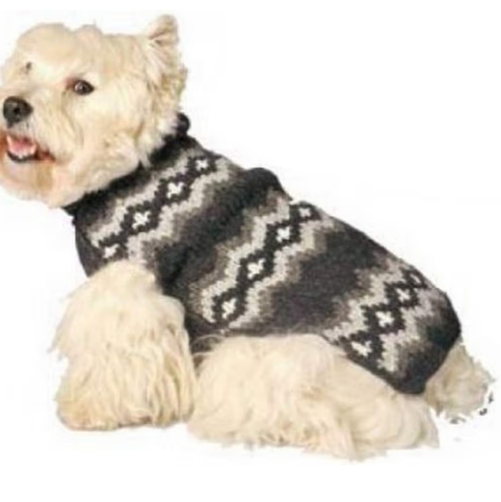Chilly Dog SWEATER GREY MEDIUM